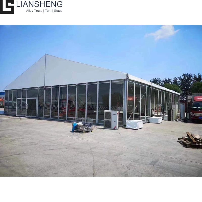 Heavy Duty Aluminum Alloy Madaling Pag-install ng Wedding Restaurant Event Frame Tent