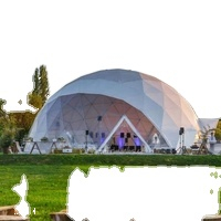 Marangyang Glass Door Dome Tent Para sa Outdoor Event Elegant High Quality At Murang Marquee For Sale