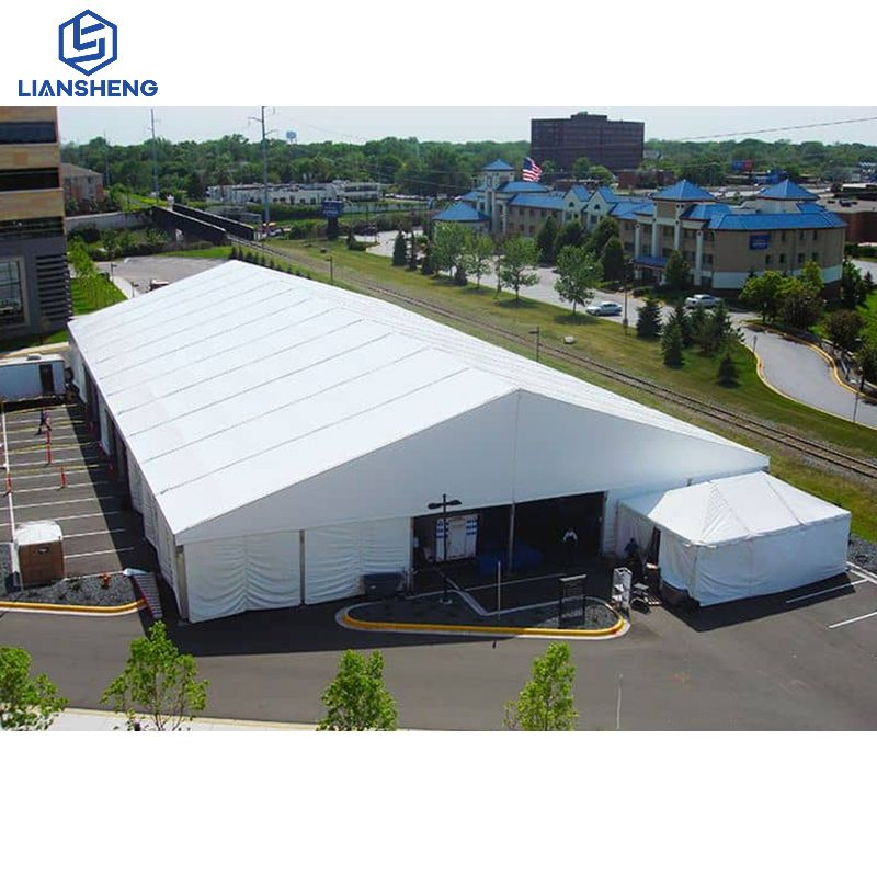 Aluminum Frame White Color Application sa Trade Show Exhibition Tent