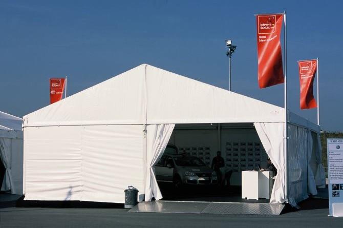 Malaking Outdoor Commercial Waterproof Tent Mga Outdoor Tent Para sa Mga Event sa Warehouse