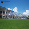 Mataas na Kalidad ng Aluminum Alloy Structure Hindi tinatagusan ng tubig PVC Canopy Tent Event Wedding Party Tent Transparent Marquee Tent