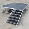 Direktang Supply ng Pabrika Panlabas na Aluminum Truss Stand Lighting Trusses DJ Event Stage Platform