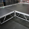 Na-customize na Libreng Design Performance Truss Display Aluminum Podium Concert Stage Platform Para sa Mga Panlabas na Event