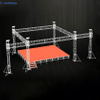 Hot Sale Customized Size Design Aluminum Truss Stand LED Lighting Truss DJ Stage Platform Para sa Event Show Concert