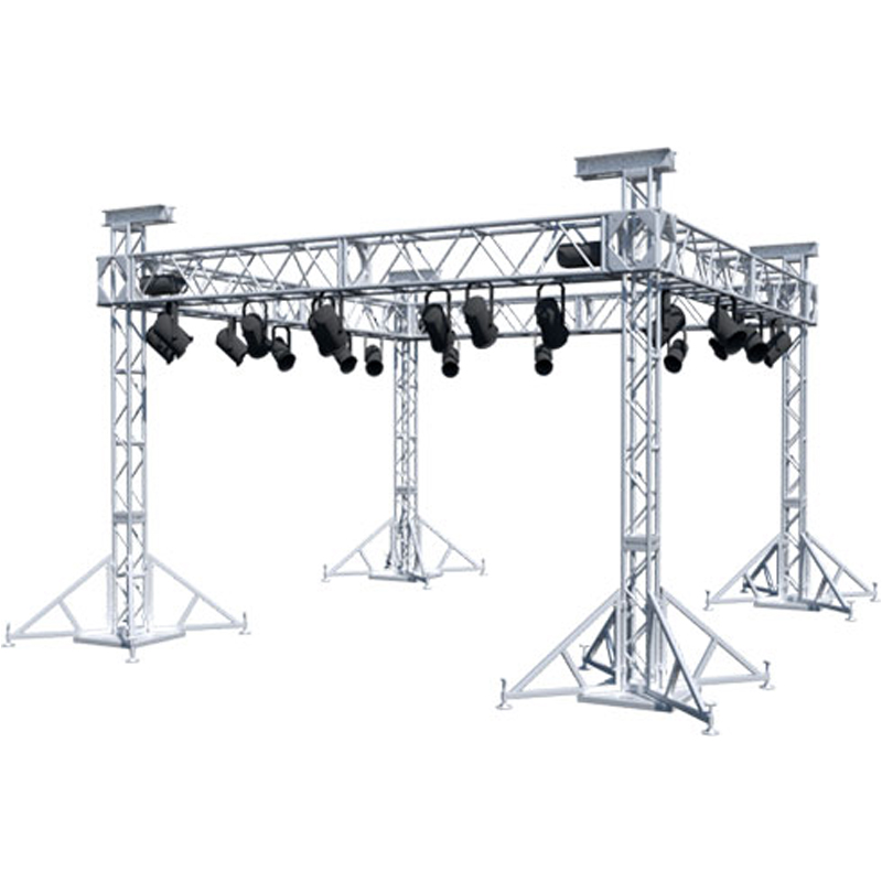 Hot Sale Outdoor Stage Podium Para sa Concert Event At Libreng Design Truss Aluminum Display