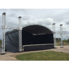 Hot Sale A- Shaped Roof Truss Display Outdoor Aluminum Sleeve Block Truss At Concert Stage Podium For Sale