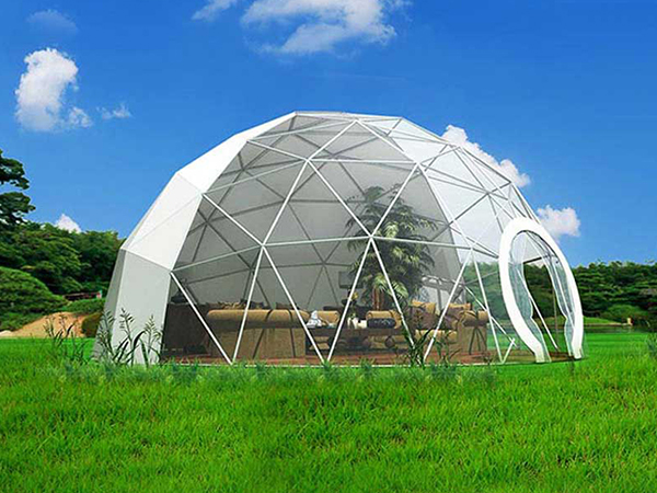 Marangyang Glass Door Dome Tent Para sa Outdoor Event Elegant High Quality At Murang Marquee For Sale