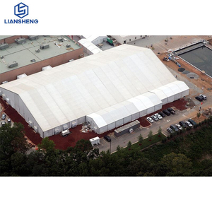 Aluminum Frame White Color Application sa Trade Show Exhibition Tent