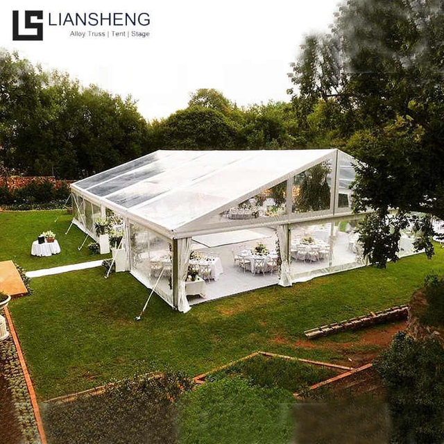 Mamahaling Wedding Tent Manufacturer Aluminum Alloy Tent na Ibinebenta Supplier ng Event Party Tent