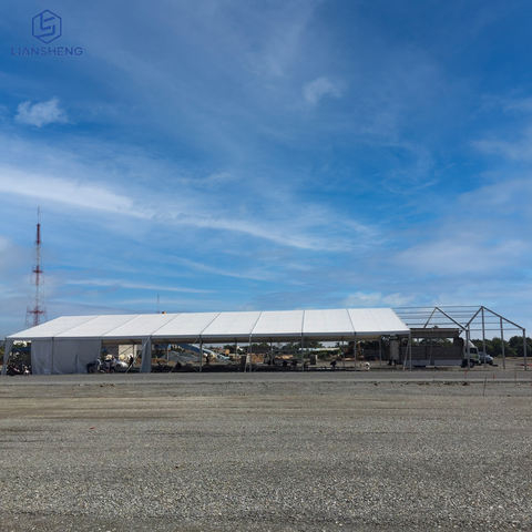 Outdoor Tent House Camping Outdoor Heavy Duty Malaking Party Trade Show Tents Ceremony Tents