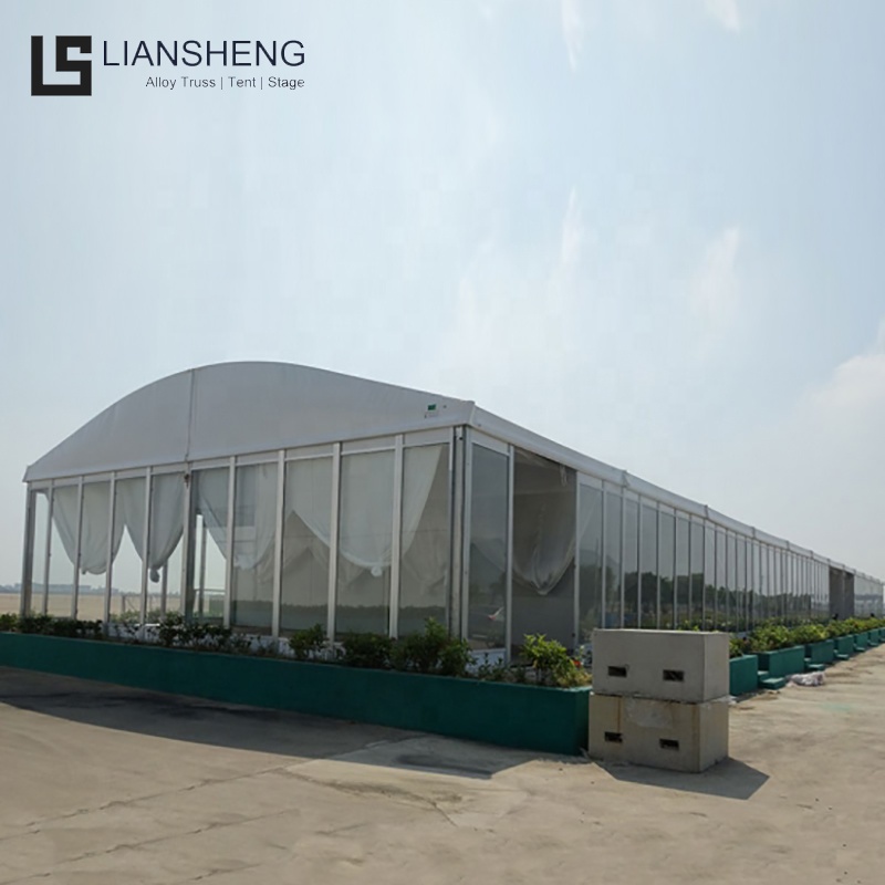 [Sky Dome Series] 30×70m Extra-Large Exhibition Tent — 2100㎡ Column-Free Art Space, Muling Tinutukoy Ang Walang limitasyong Mga Posibilidad ng Exhibition Architecture