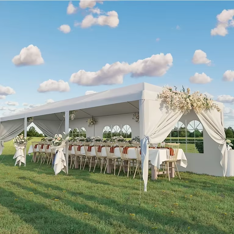 Wedding Marquee Tent Transparent Clear Party Tents for Sale
