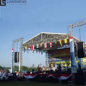 Size Support Customization High Load-Bearing Aluminum Alloy Spigot Truss SystemPara sa Music Concert