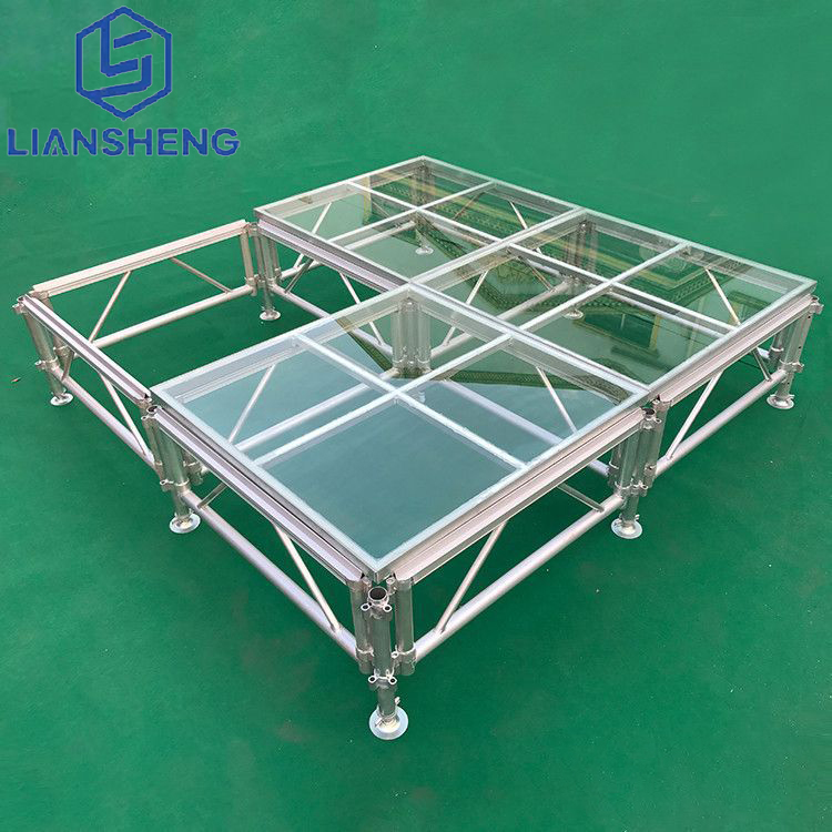  Liansheng · StageTile | 0.6m Modular Stage Panel System