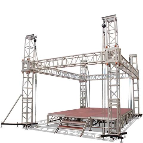 Pakyawan Murang Aluminum Alloy Spigot Screw Modular Truss 300*300mm,400*400mm,400*600mm,520*760mm
