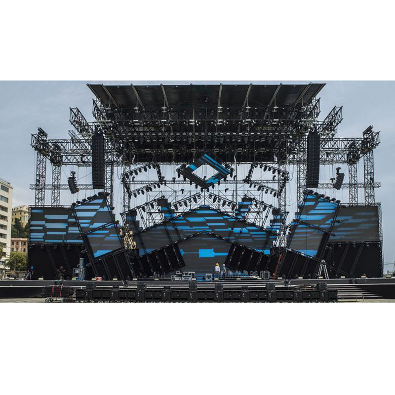 Panlabas na Palabas Concert Aluminum Stage Truss 20 X 20 Stand Alone Frame Structure Platform Concert Truss