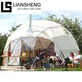 Aluminum Geodesic Dome Tent Tagagawa ng Outdoor Camping Tent Event Tent 