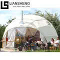 Aluminum Geodesic Dome Tent Tagagawa ng Outdoor Camping Tent Event Tent 