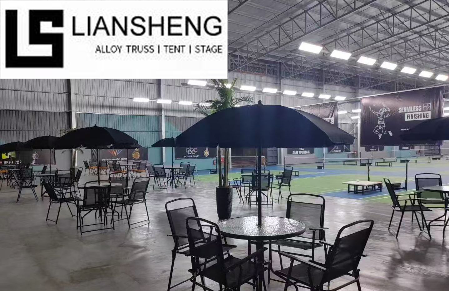 Super-large Sports Event Tents, Madaling I-set Up At Movable, na may High Customization Options, Angkop para sa Iba't ibang Aktibidad