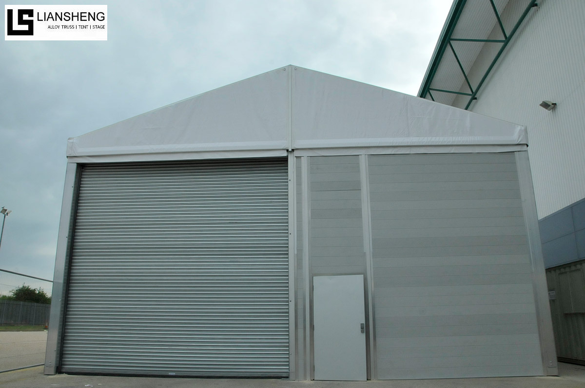 High Quality Factory Price Aluminum Industrial Tent Warehouse Tent PVC Malaking Storage Tent