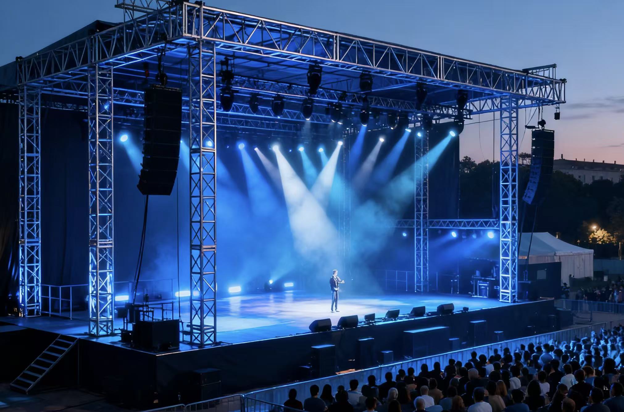 Tagagawa ng truss stage