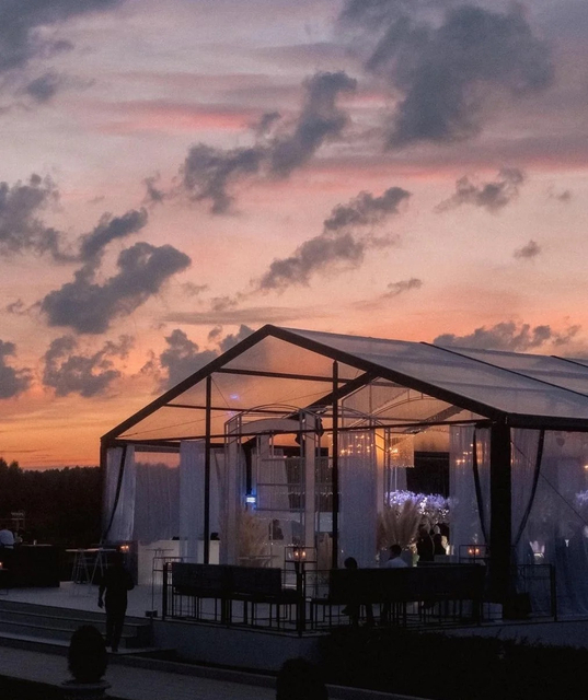 Tent para sa Kasal 30x60 Wholesale Malaking Luxury Outdoor Tents Reception Church Warehouse Party Marquee Tent