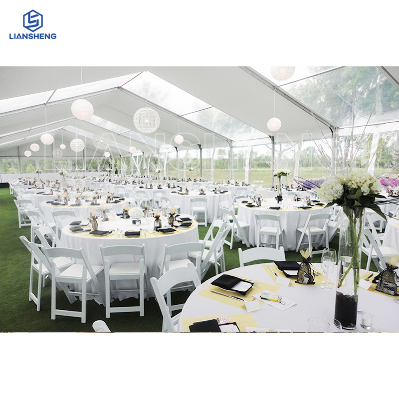 Mamahaling Wedding Tent Manufacturer Aluminum Alloy Tent na Ibinebenta Supplier ng Event Party Tent
