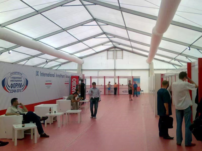 Top Quality Aluminum Frame Big Tent Exhibition Tent 