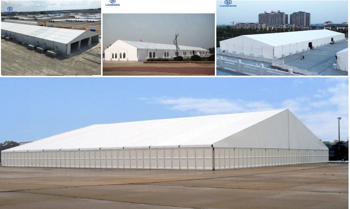 Waterproof Aluminum Frame Warehouse Tent