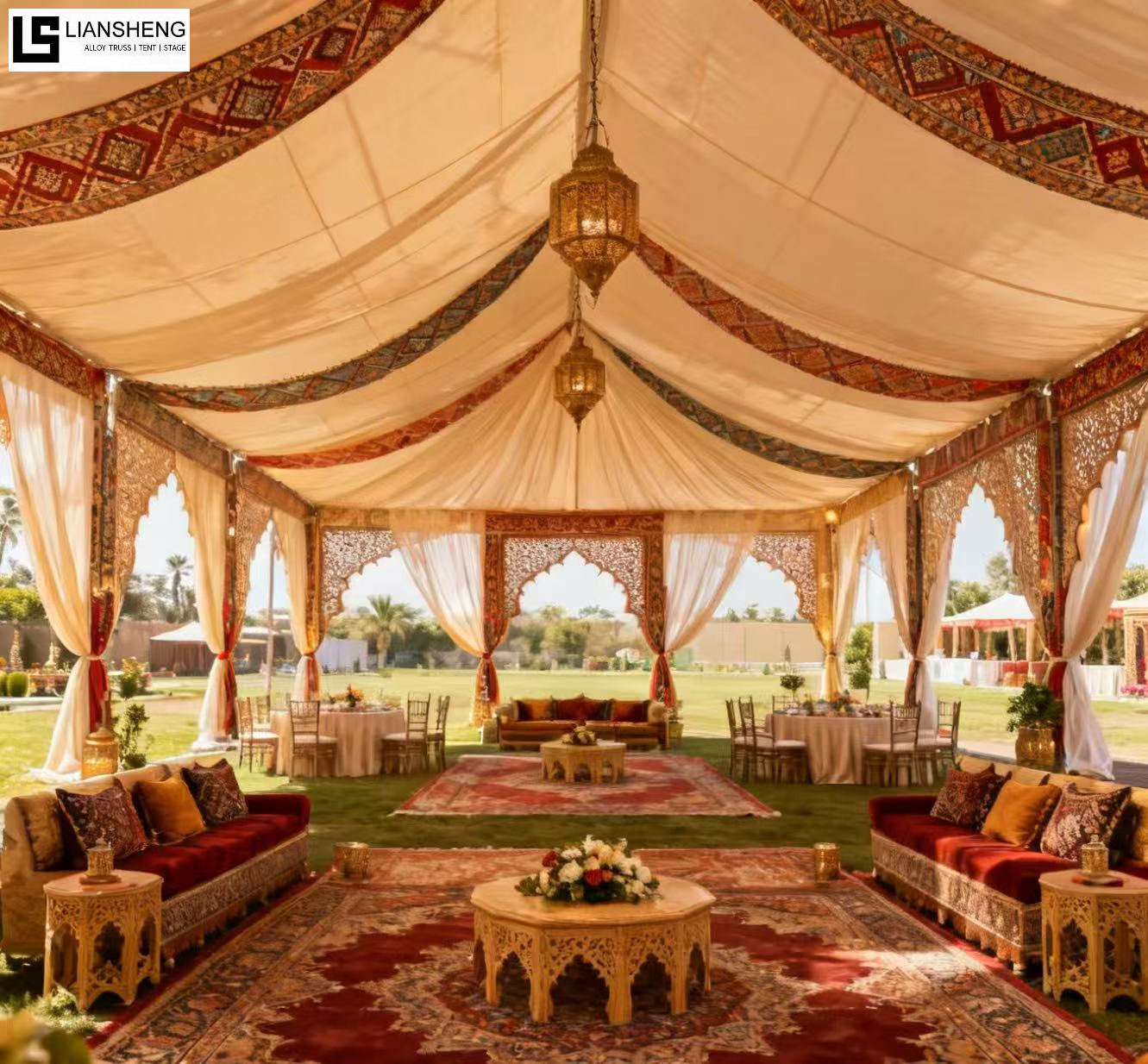 Outdoor Commercial Wedding Tent