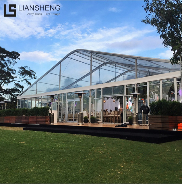 Crystal Plaza 25x45m Outdoor Panoramic Tent