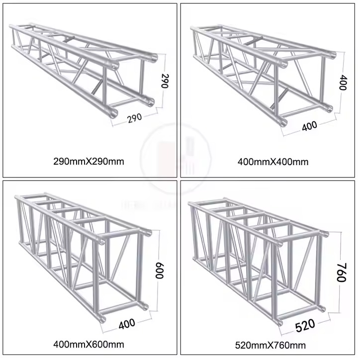 Panlabas na Aluminum Mobile Stage Platform Anti slip Indoor Concert Stage Podium Triangle Roof Truss Display at Event Stage