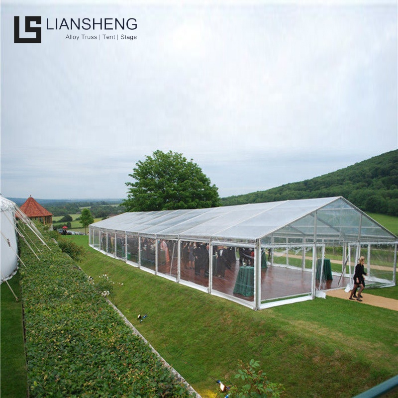 Malaking Aluminum Frame Church Event Tents Outdoor Marquee Party Tents 15x30m
