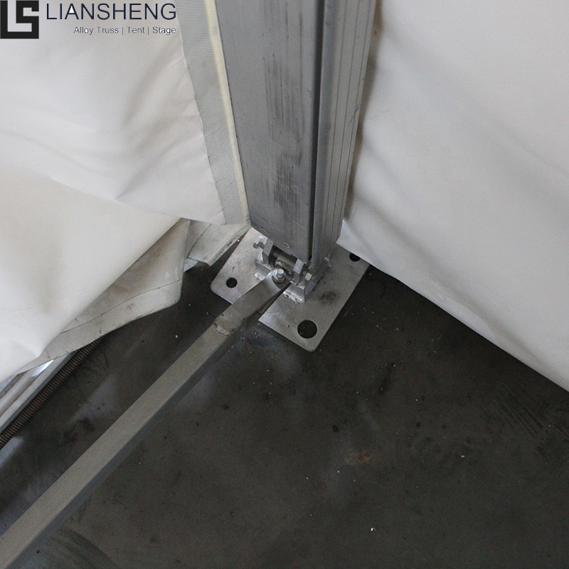 Malaking Aluminum Frame Church Tents para sa mga Event Outdoor Marquee 15x30m