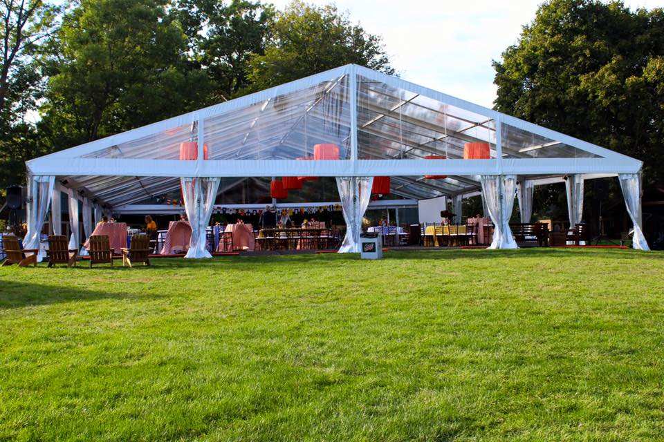 500 800 1000 Mga Tao Luxury Clear Roof Wedding Marquee Party Tents for Sale Transparent Tent for Wedding
