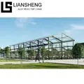 High-strength Aluminum Alloy Atrium Pavilion, para sa mga Panlabas na Aktibidad