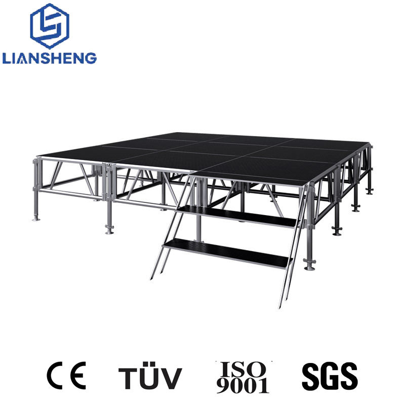 10m×8m Maliit na Concert Professional Truss Stage System