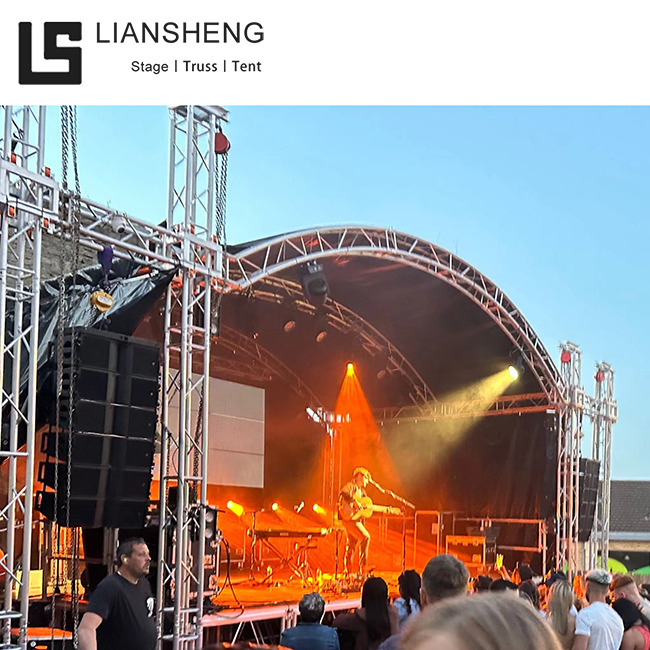 Crown Dome 7m Spherical Event Stage