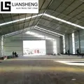 Ibinebenta ang Industrial Storage Tent Portable Aluminum Frame Tent Truss