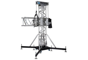 Mga Ilaw at Speaker Lifting Tower Truss System