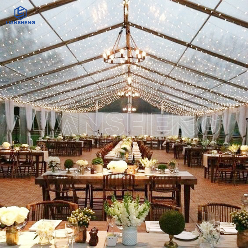 Hot Sale Outdoor Party Wedding Event Tents para sa 100 200 Tao