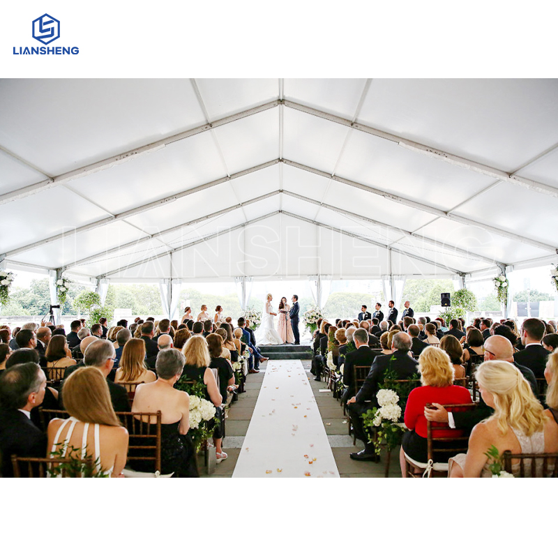 Marangyang Event Tent Outdoor Wedding Party Commercial Top Transparent Ioglo Domes House Tent para sa Wedding Party