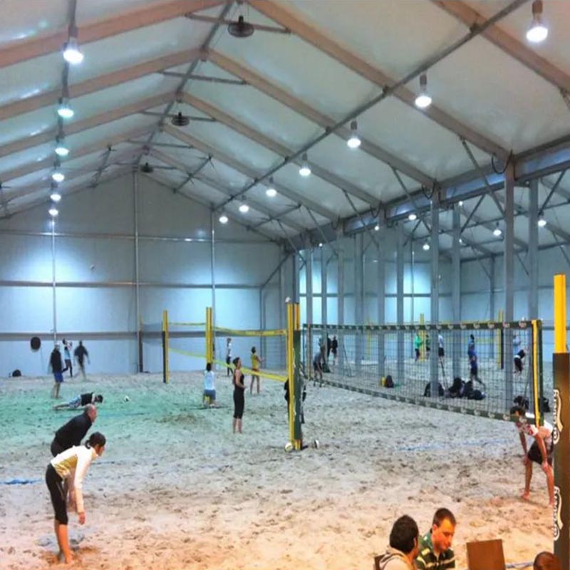 Insulated Panlabas na Temporary Warehouse tent Malaking Extra Workshop Sports Storage Hall Metal Prefabricated Aluminum Frame Industrial tent