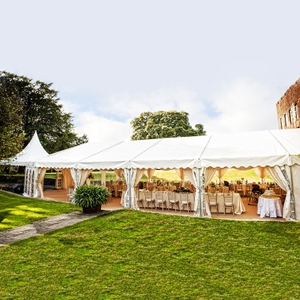  Panlabas na Aluminum Frame Transparent Marquee Wedding Tents