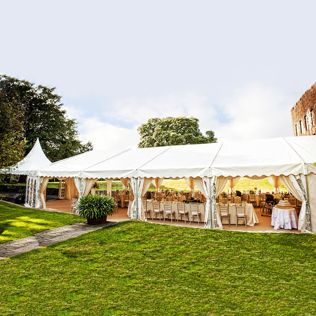 Hot Selling Top Quality Aluminum Structure Malaking Outdoor wedding Party tent