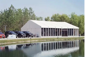Mga Pagsasaalang-alang sa Disenyo para sa Custom na Aluminum Exhibition Tents