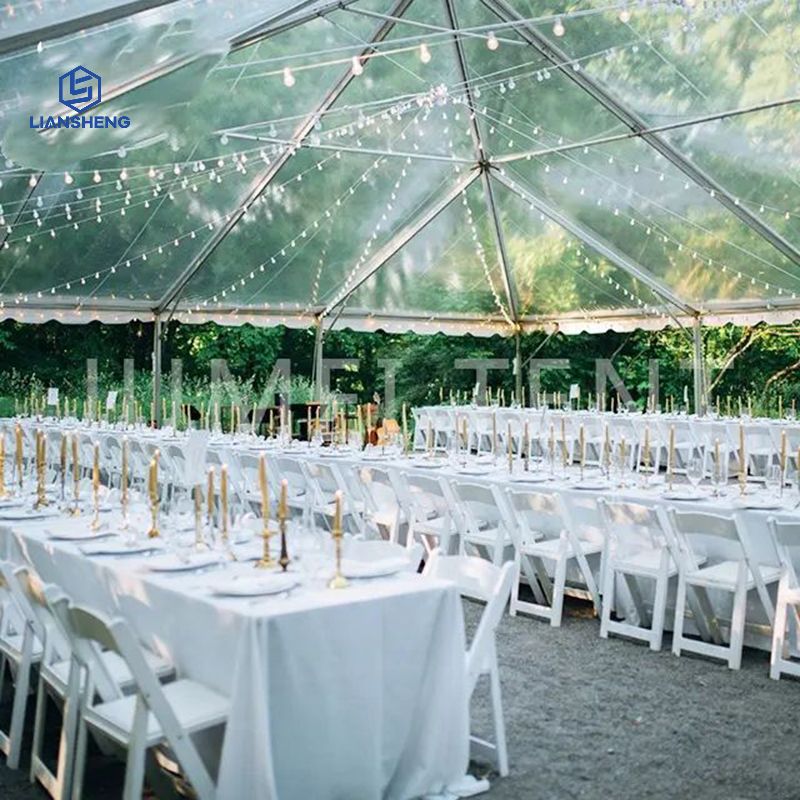 Top Sales Transparent Marquee Party Exhibition Tent Para sa Outdoor Wedding Event