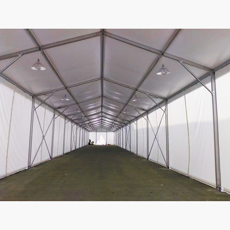 Windproof Aluminum Frame Wholesale White Event Solid Sidewall Heavy Duty tent