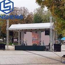 Aluminum Spigot Truss Stage Lighting Live Show Stage Truss Display para sa Benta