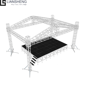 Hot Selling Wholesale Event Truss Stage Aluminum Concert Stage Podium Roof Truss Stage Display